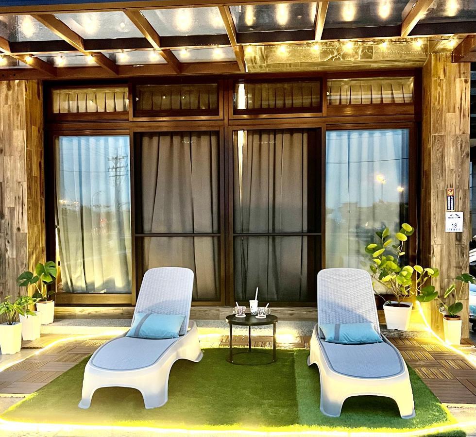 우지에 Xin Yi B&B 외부 사진