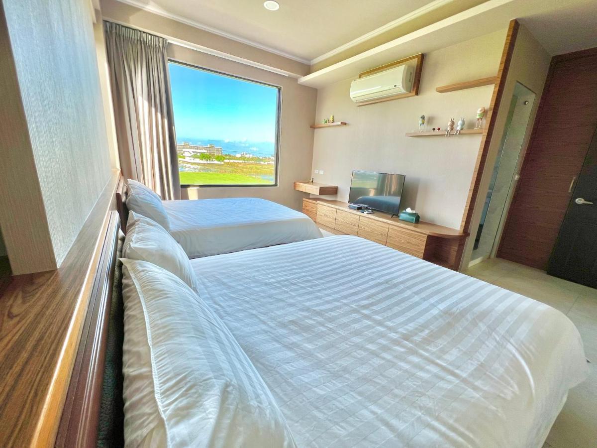 우지에 Xin Yi B&B 외부 사진